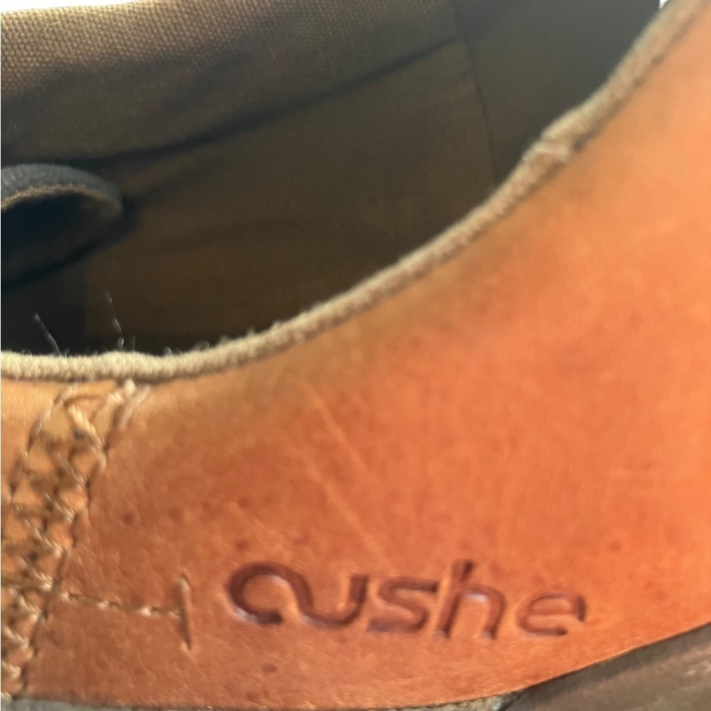 CUSHE  Mellow Men's Tan Leather Loafer Size 13 - Picture 5 of 7